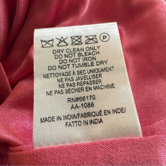 Anthropologie Audrey Adele Pink Feather Sequin‎ Mini Dress XS - Picture 14 of 16